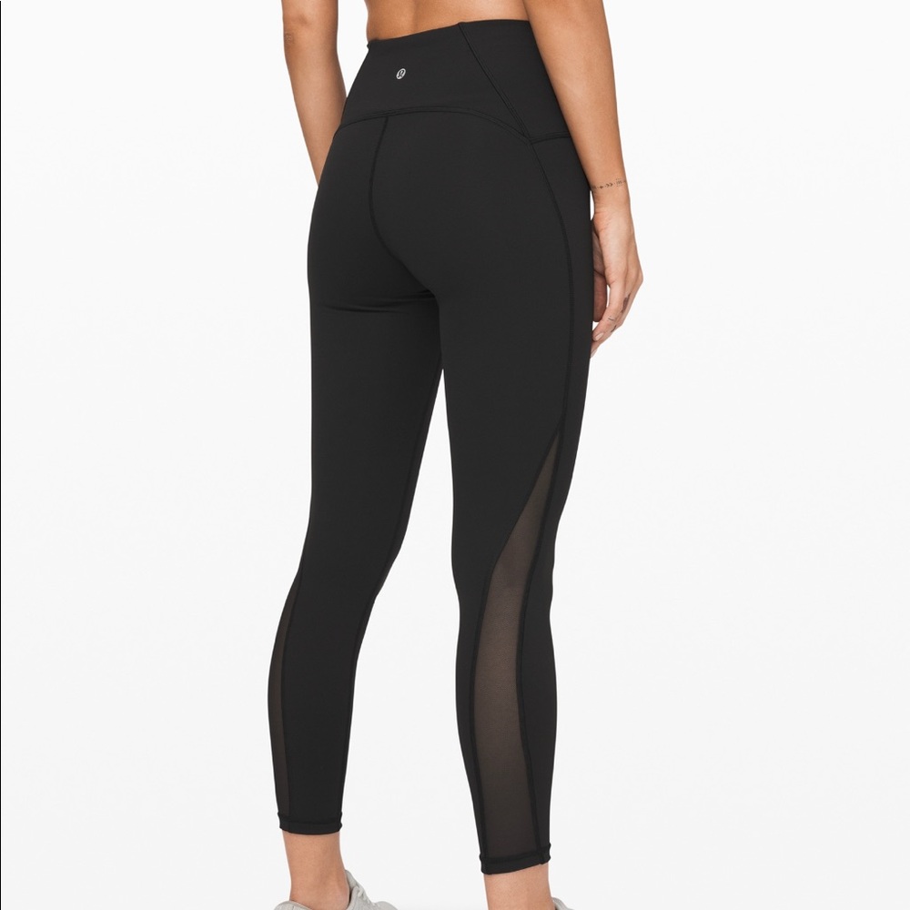 Lululemon Train Times 25” Mint Green